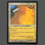 City of Traitors Holo MTG Proxy | Urza's Saga