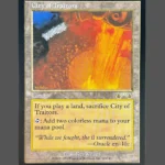 City of Traitors Regular MTG Proxy | Urza's Saga