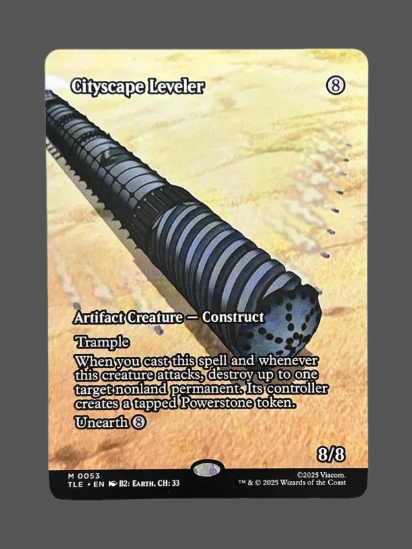 Cityscape Leveler Holo MTG Proxy | The Lost Empire