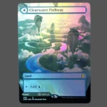 Clearwater Pathway Foil MTG Proxy | Zendikar Rising