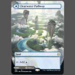 Clearwater Pathway Holo MTG Proxy | Zendikar Rising