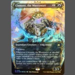 Clement, the Worrywort Raised Foil MTG Proxy | The Brothers' War