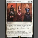 Clever Concealment Holo MTG Proxy | Final Fantasy