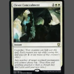 Clever Concealment Holo MTG Proxy | Onslaught
