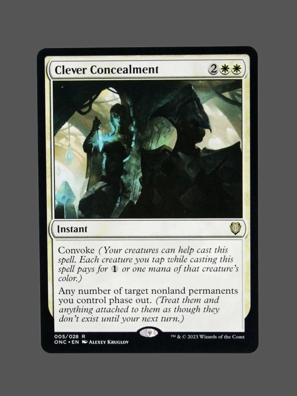 Clever Concealment Holo MTG Proxy | Onslaught