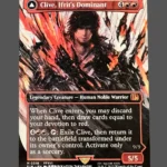 Clive, Ifrit's Dominant Holo MTG Proxy | March of the Machine