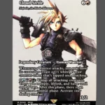 Cloud Strife Holo MTG Proxy | Final Fantasy