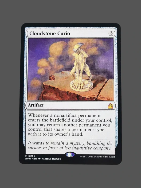 Cloudstone Curio Holo MTG Proxy | Ravnica Remastered