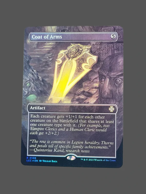 Coat of Arms Foil MTG Proxy | Legends of the Multiverse
