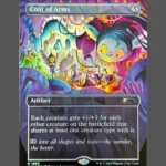 Coat of Arms Foil MTG Proxy | Secret Lair Drop