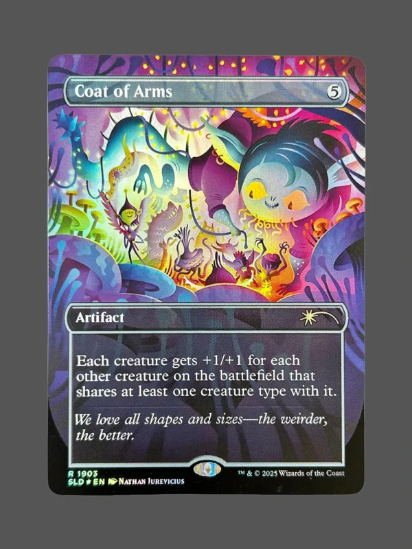 Coat of Arms Foil MTG Proxy | Secret Lair Drop