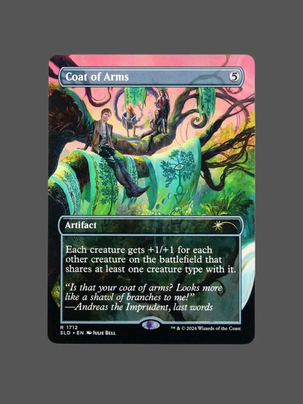 Coat of Arms Holo MTG Proxy | Streets of New Capenna