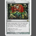 Coat of Arms Regular MTG Proxy | 8th Edition
