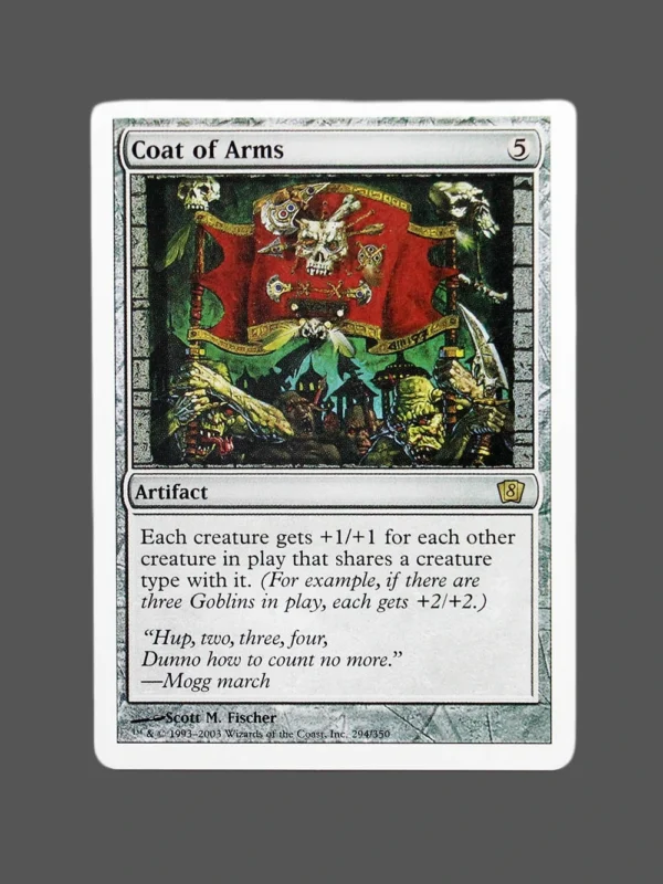 Coat of Arms Regular MTG Proxy | 8th Edition