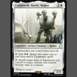 Codsworth, Handy Helper Holo MTG Proxy | Phyrexia: All Will Be One