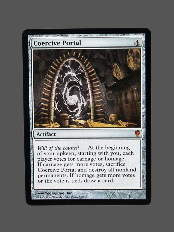 Coercive Portal Regular MTG Proxy | Theros