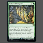 Collected Company Holo MTG Proxy | Dragons of Tarkir
