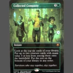 Collected Company Holo MTG Proxy | DSK Special Guest