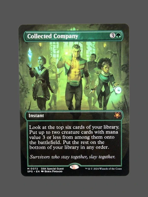 Collected Company Holo MTG Proxy | DSK Special Guest