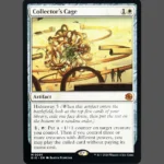 Collector's Cage Holo MTG Proxy | Masters 25