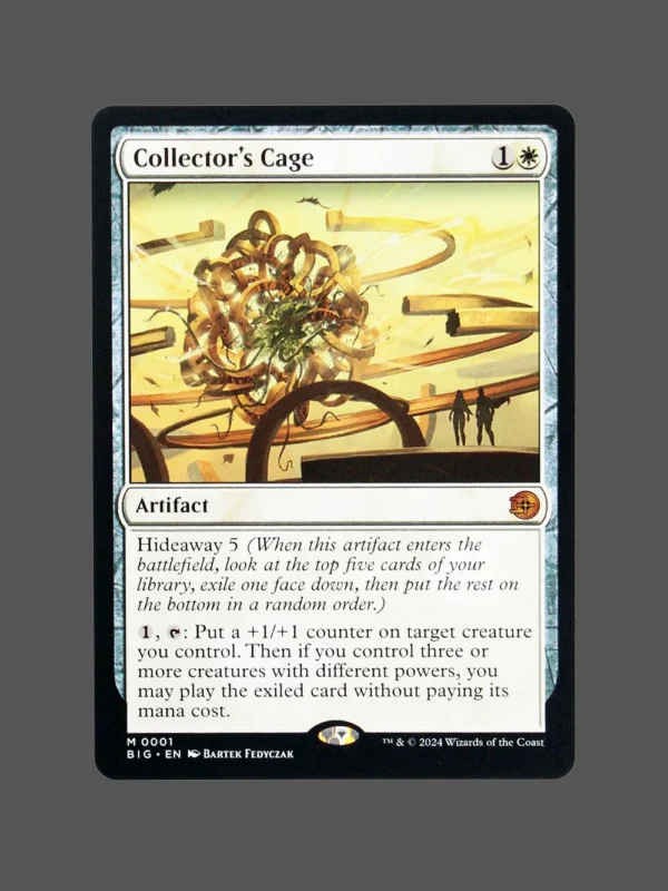 Collector's Cage Holo MTG Proxy | Masters 25