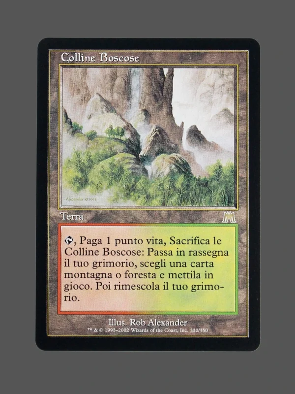 Colline Boscosse Regular MTG Proxy | Mirage