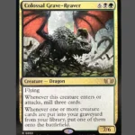 Colossal Grave-Reaver Holo MTG Proxy | The Lost Caverns of Ixalan