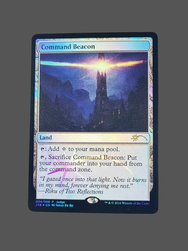 Command Beacon Foil MTG Proxy | Judge