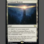 Command Beacon Holo MTG Proxy | Commander 2015