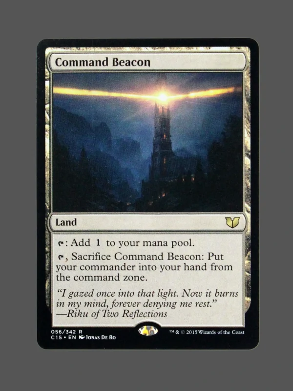 Command Beacon Holo MTG Proxy | Commander 2015