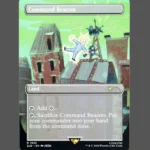 Command Beacon Holo MTG Proxy | Secret Lair Drop