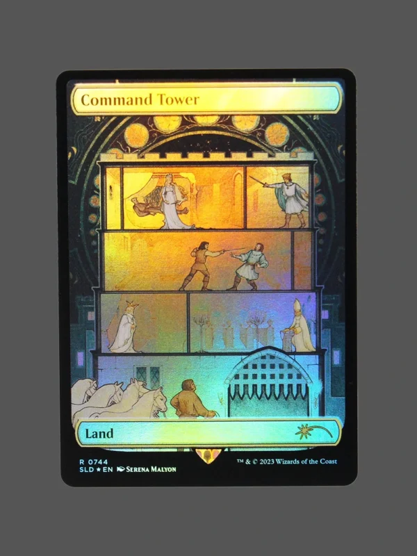Command Tower Foil MTG Proxy | Streets of New Capenna