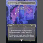 Command Tower Galaxy Foil MTG Proxy | Commander Legends