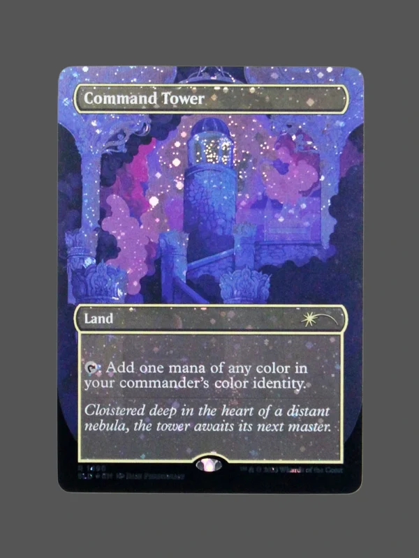 Command Tower Galaxy Foil MTG Proxy | Commander Legends