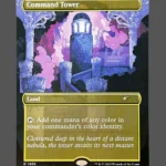 Command Tower Holo MTG Proxy | Secret Lair