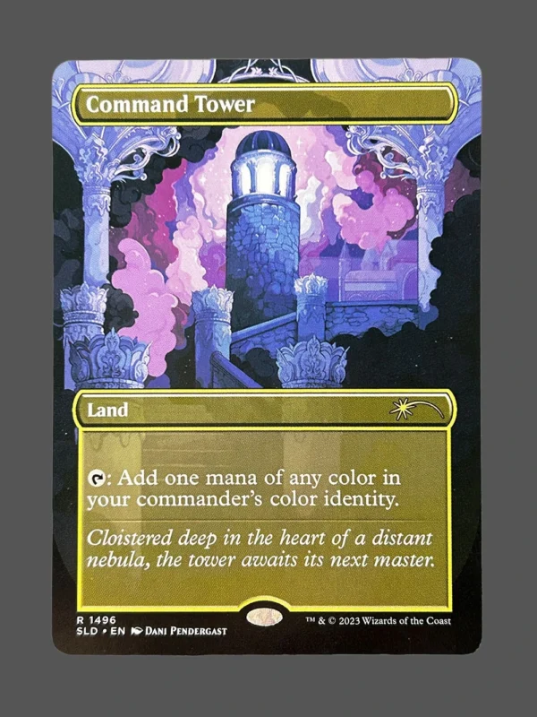 Command Tower Holo MTG Proxy | Secret Lair