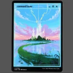 Command Tower Holo MTG Proxy | Streets of New Capenna