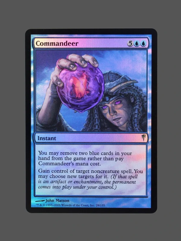 Commandeer Foil MTG Proxy | Champions of Kamigawa