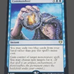 Commandeer Holo MTG Proxy | Commander