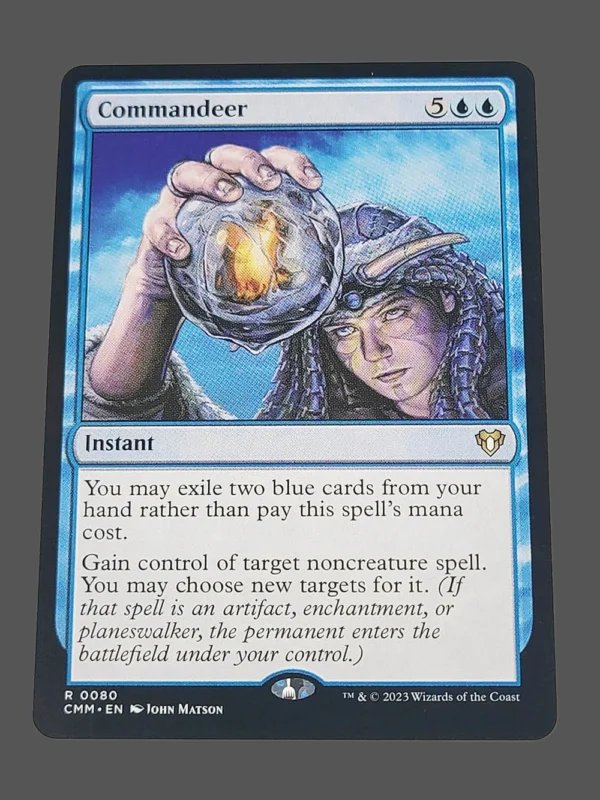 Commandeer Holo MTG Proxy | Commander
