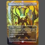 Commander's Plate Foil MTG Proxy | Secret Lair Drop