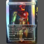 Commander's Plate Foil MTG Proxy | Secret Lairs