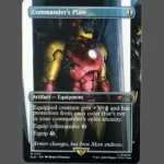 Commander's Plate Holo MTG Proxy | Secret Lairs