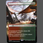 Commercial District Holo MTG Proxy | March of the Machine