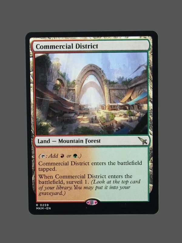 Commercial District Holo MTG Proxy | Modern Horizons 3