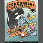 Concordant Crossroads Holo MTG Proxy | Streets of New Capenna