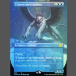 Consecrated Sphinx Foil MTG Proxy | Double Masters 2022