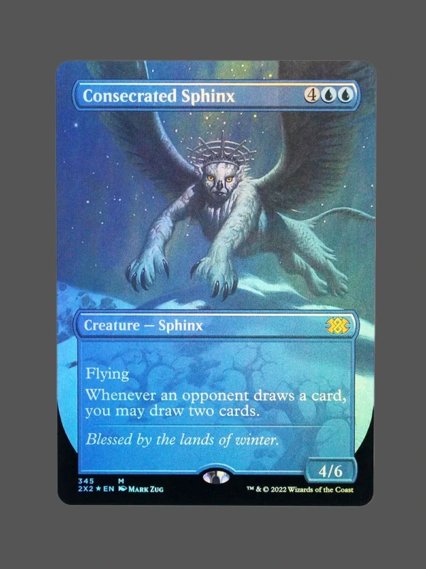 Consecrated Sphinx Foil MTG Proxy | Double Masters 2022