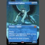 Consecrated Sphinx Holo MTG Proxy | Double Masters 2022