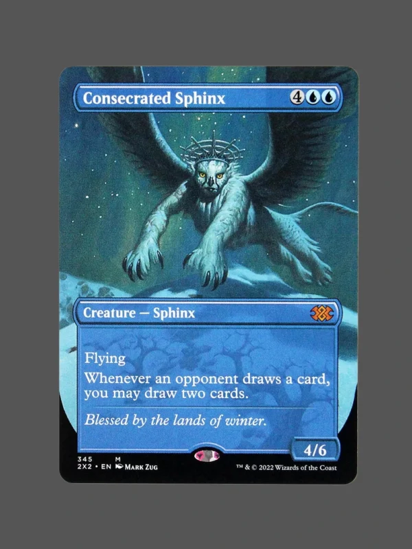 Consecrated Sphinx Holo MTG Proxy | Double Masters 2022